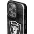 NFL Las Vegas Raiders Black & White iPhone 15 Pro Impact Case